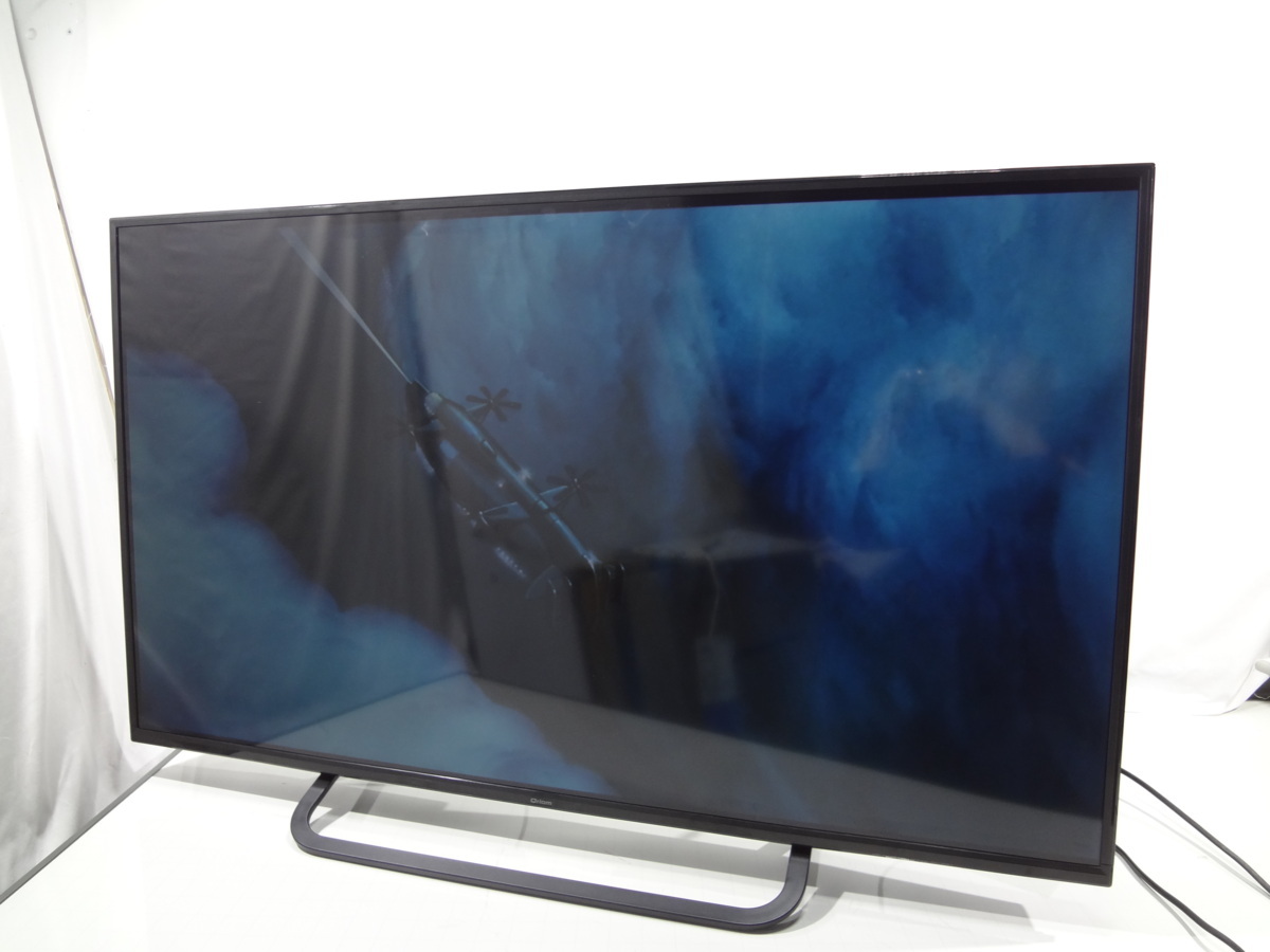 Qriom 49型 4K液晶テレビ QRS-49U4K