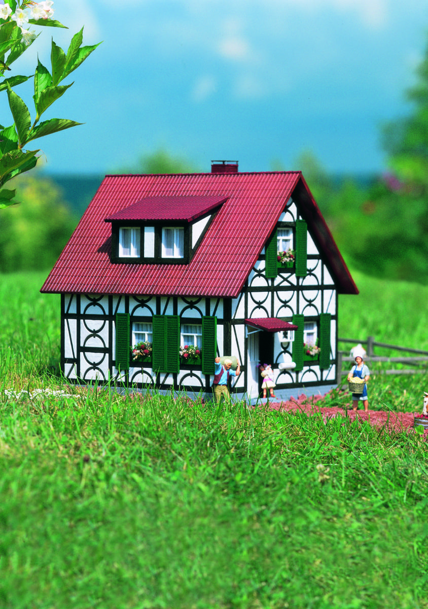 PIKO Building Kit (G-Scale) Gゲージ | ローゼンバッハ駅構内の