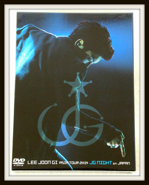 イ・ジュンギ ASIA TOUR 2014 JG NIGHT IN JAPAN LEE JOON GI DVD-BOX