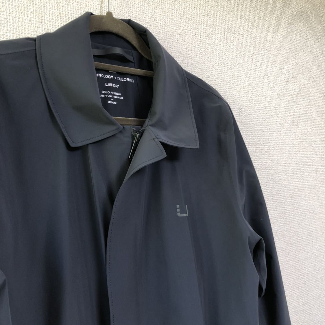 格安】UBER Regulator Coat Medium Black/ウーバー レギュレーター