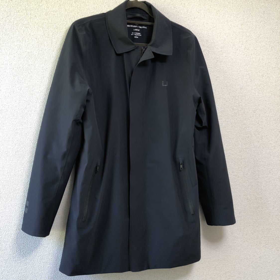 格安】UBER Regulator Coat Medium Black/ウーバー レギュレーター