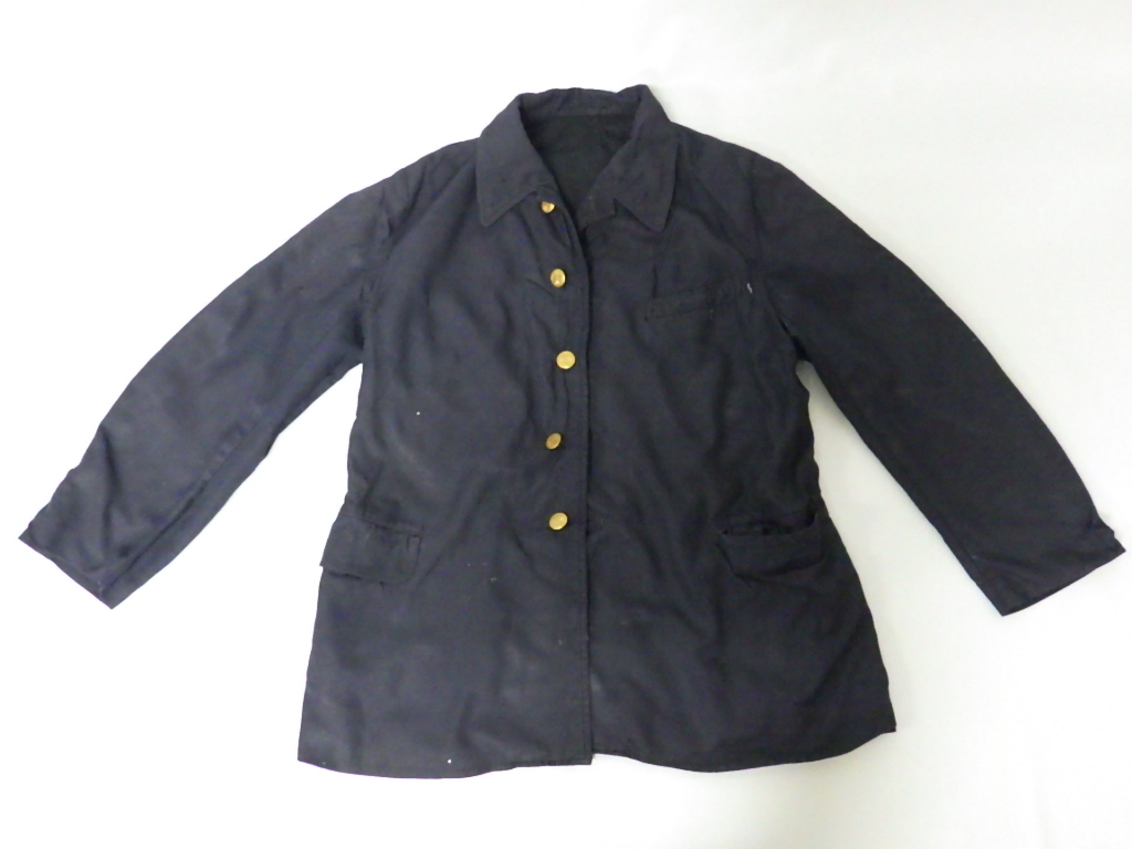 旧国鉄の制服(冬服) JNR 制服 745□国鉄 冬 動力者乗務員 7-0002-05 0