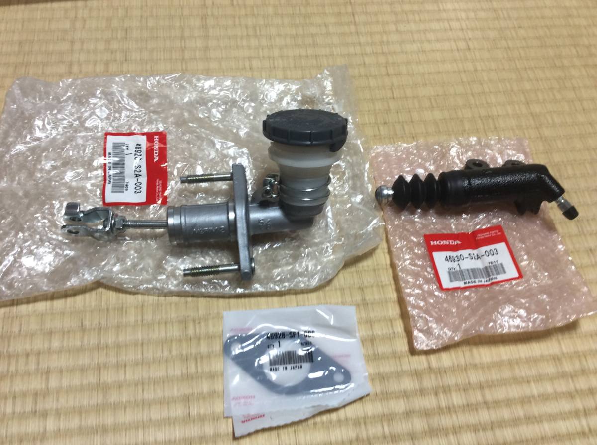 クラッチマスターシリンダー S2000 AP2 新品未使用S2000 taka 車検整備 