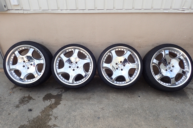 クレンツェ バズレイア 20インチ ホイールセット kranze バズレイア 20