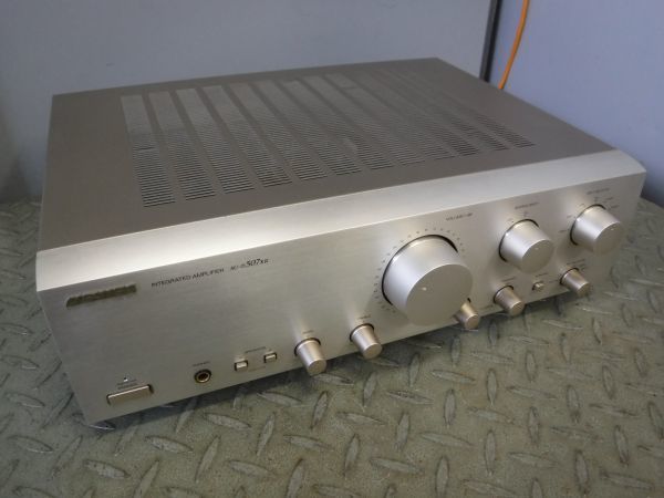 SANSUI プリメインアンプ AU-α507XR インテグレーテッドアンプ 【公式