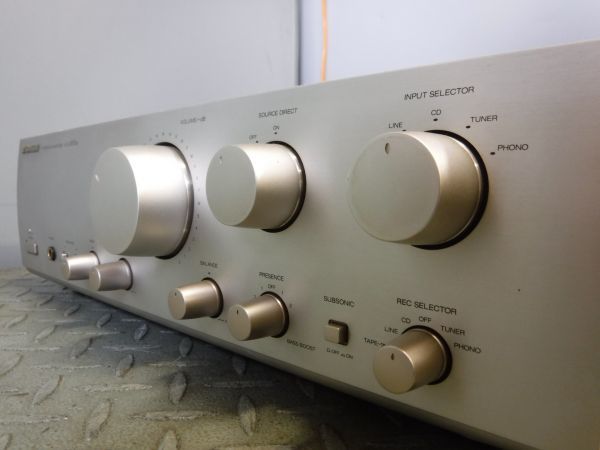 SANSUI プリメインアンプ AU-α507XR インテグレーテッドアンプ 【公式