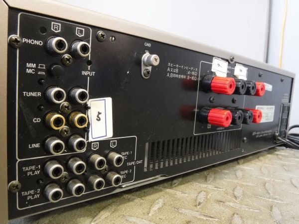 SANSUI プリメインアンプ AU-α507XR インテグレーテッドアンプ 【公式