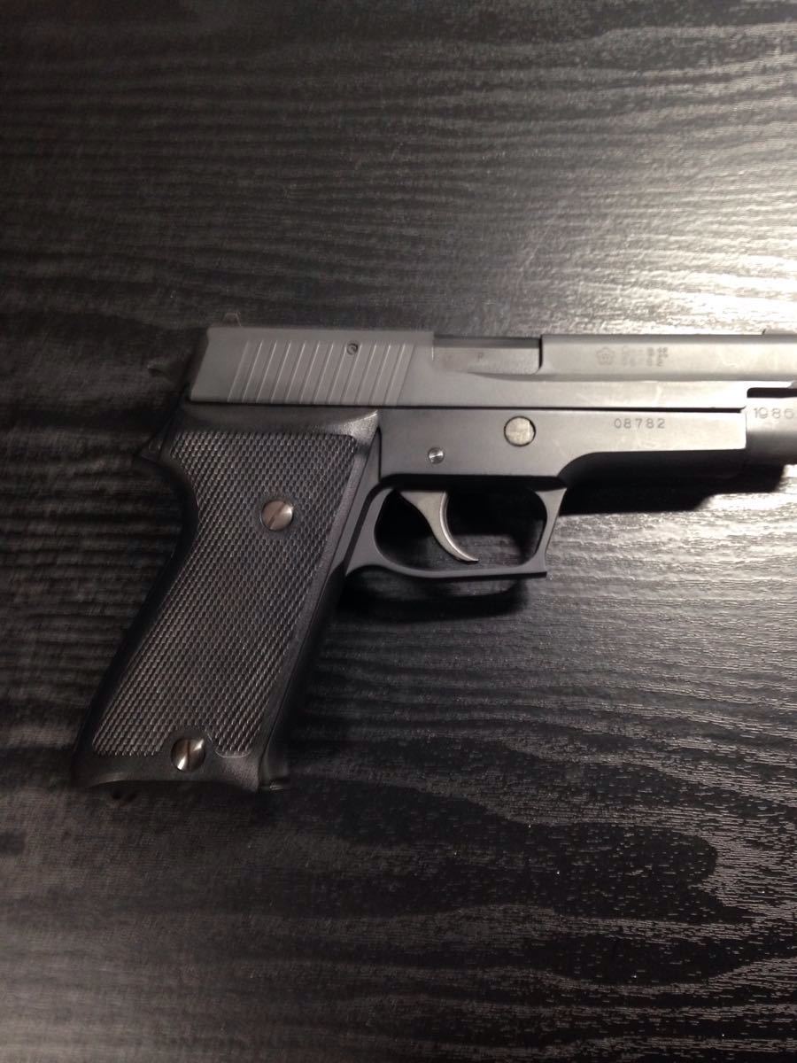 【美品】タナカ ガスガン SIG P220 9mm拳銃IC HW 陸上自衛隊仕様 P220 IC 陸上自衛隊 SIG | タナカ HW WORKS TANAKA 9mm拳銃 ガスガン