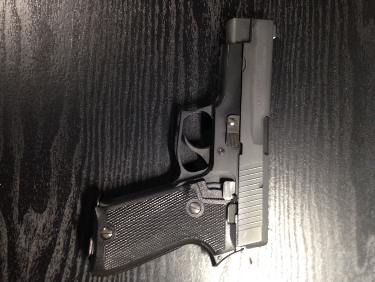 P220 IC 陸上自衛隊 SIG | タナカ HW WORKS TANAKA 9mm拳銃 ガスガン