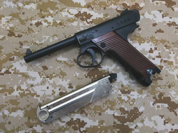 マルシン 南部14年式 南部十四年式 8mm ガスガン MAXI 後期モデル 後期 