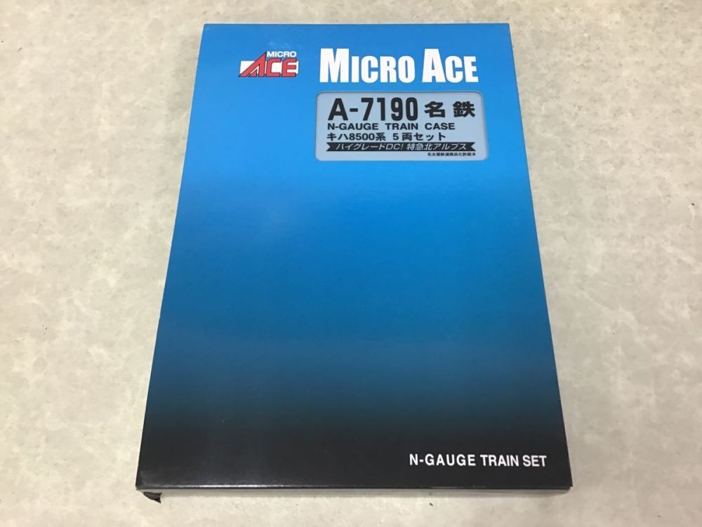 動作確認済 マイクロエース Nゲージ A-7190 名鉄 キハ8500系 5両セット