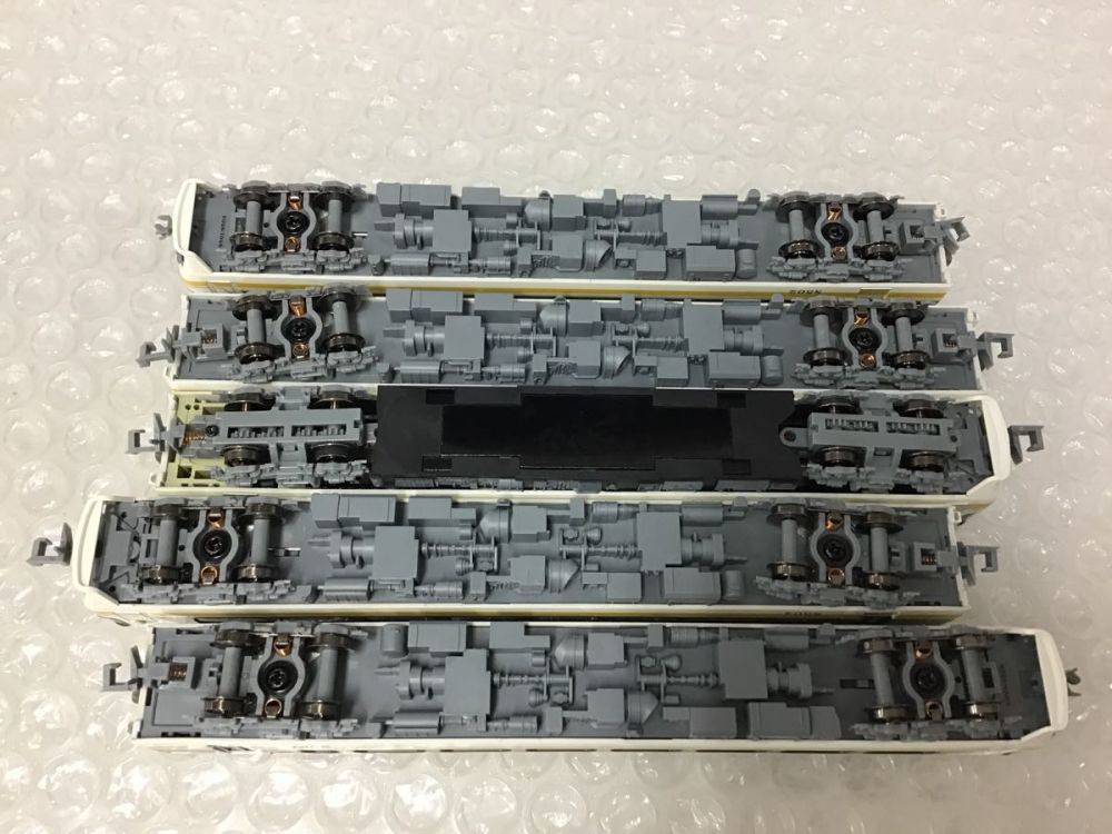 動作確認済 マイクロエース Nゲージ A-7190 名鉄 キハ8500系 5両セット