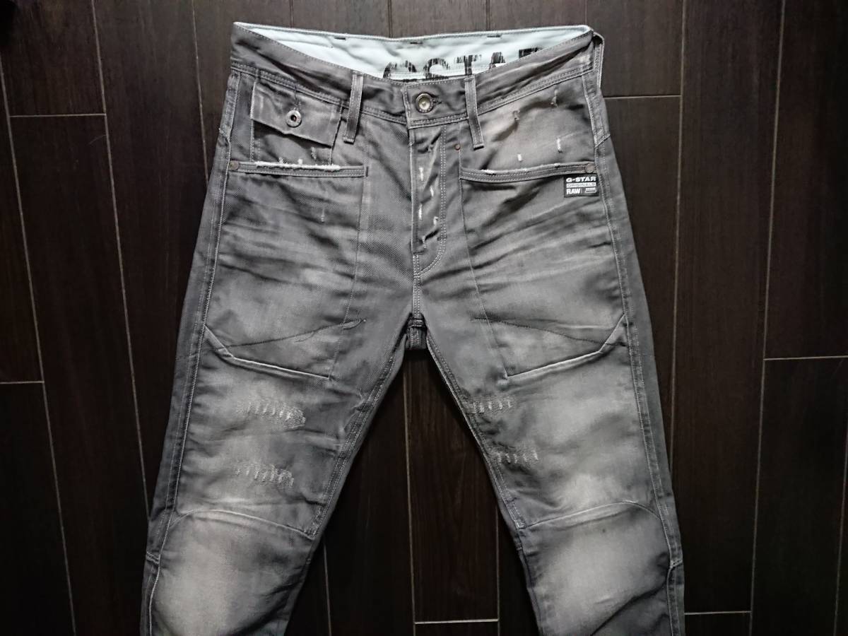 特価】G-STAR RAW♪NAVY JACK LOOSE TAPERED♪Italy♪ジースター♪立体 