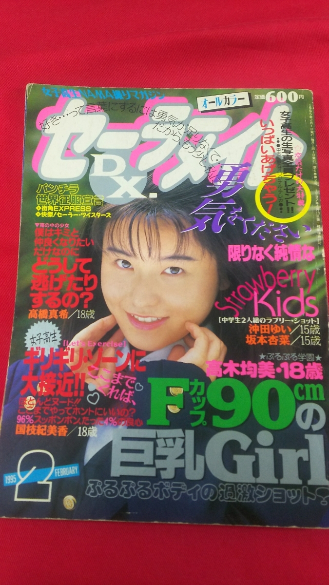 廃盤】セーラーメイトDX 1995年2月号 【中古】 【公式通販】