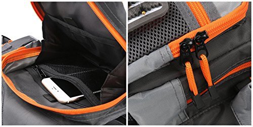 ★本日限定価格★即決★色灰色 MAXIMUMCATCH 大容量 釣りバッグ ショルダーバッグ 斜めかけ タックルバッグ アウトドア_5