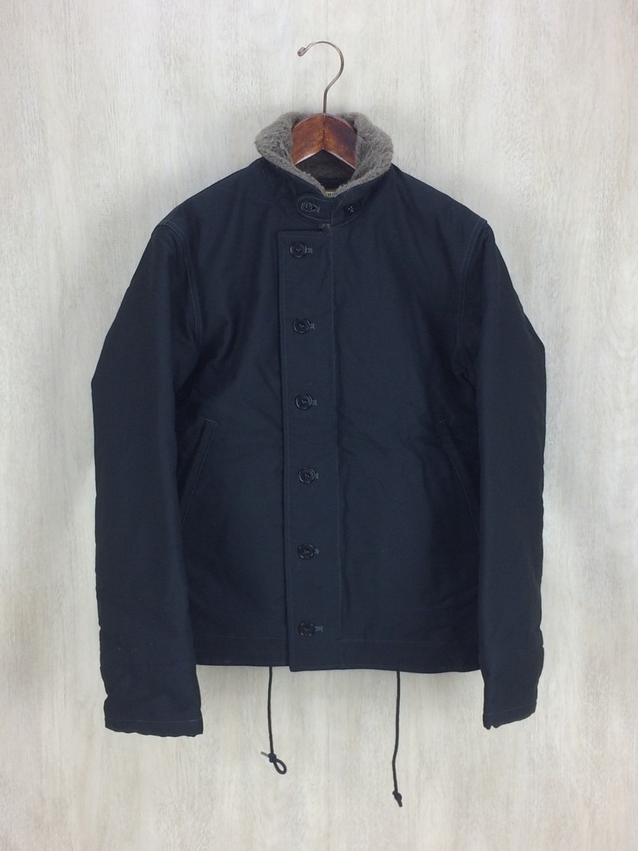  BUZZ RICKSONS デッキジャケット/36/ブラック/BR12030//ミリタリー/N-1/USNAVY/バズリクソン/レプリカ(その他)｜売買されたオークション情報、yahooの商品情報をアーカイブ公開 - オークファン その他