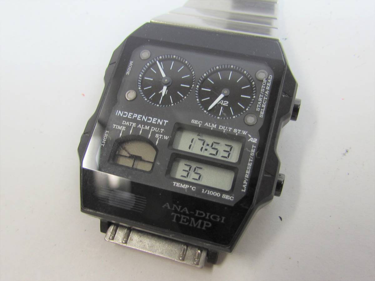 CITIZEN INDEPENDENT デュアルタイム インディペンデント デジアナ