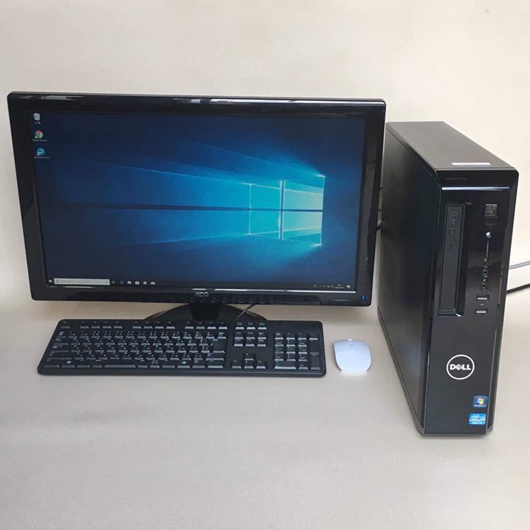 Vostro 260s DELL Dell i3-2120 VOSTRO Desktop 260S | PC パソコン