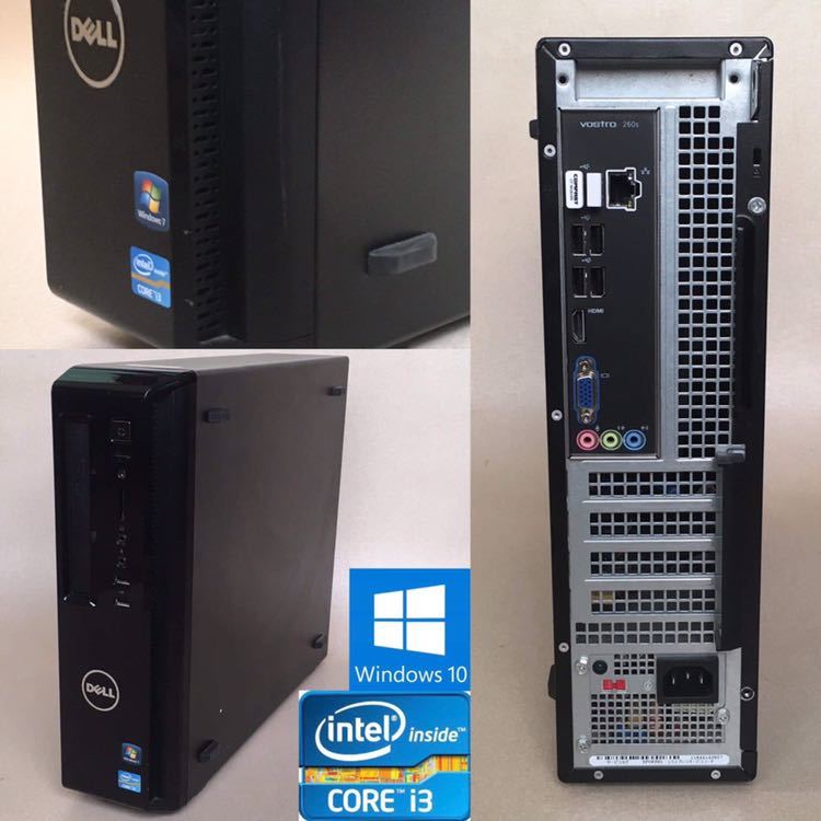 Vostro 260s DELL Dell i3-2120 VOSTRO Desktop 260S | PC パソコン