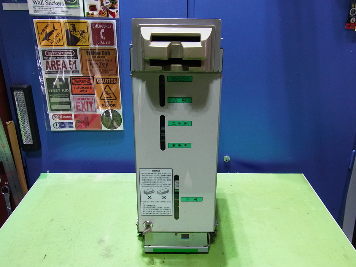 日本コンラックス　ビルバリ　紙幣識別機4台　中古・新札非対応 日本コンラックス 紙幣識別機4台 ビルバリ 中古・新札非対応｜Yahoo