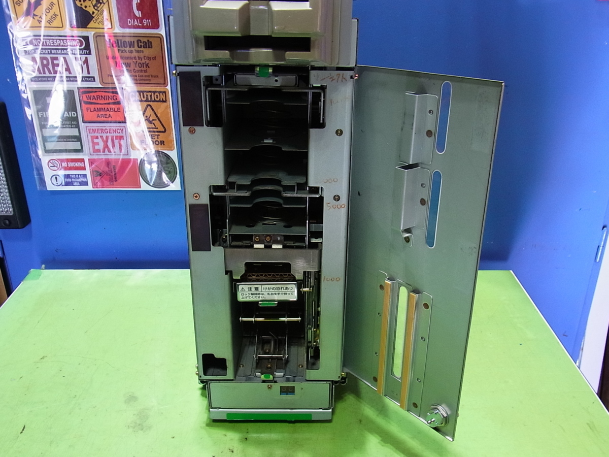 日本コンラックス 紙幣識別機4台 ビルバリ 中古・新札非対応｜Yahoo