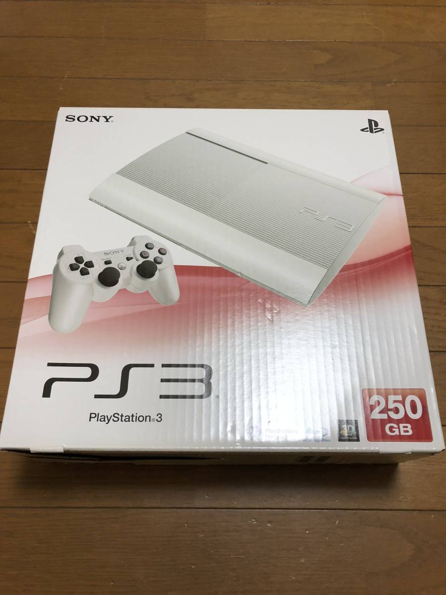 100%新品，2025 同様 完品 PlayStation3 250GB CECH-4000B クラシックホワイト AVケーブル(PS3本体)｜売買されたオークション情報、yahooの商品情報をアーカイブ公開 - オークファン PS3本体