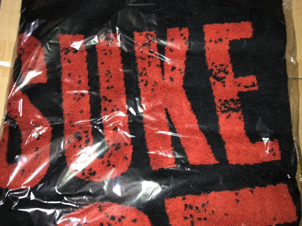 GIGS 氷室京介 LAST メルカリ バスタオル KYOSUKE HIMURO 1枚LAST バス