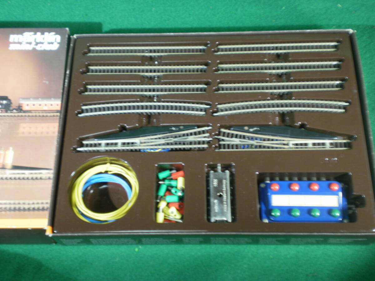 メルクリンミニクラブ メルクリン Zゲージ 8191 拡張用レールセット E