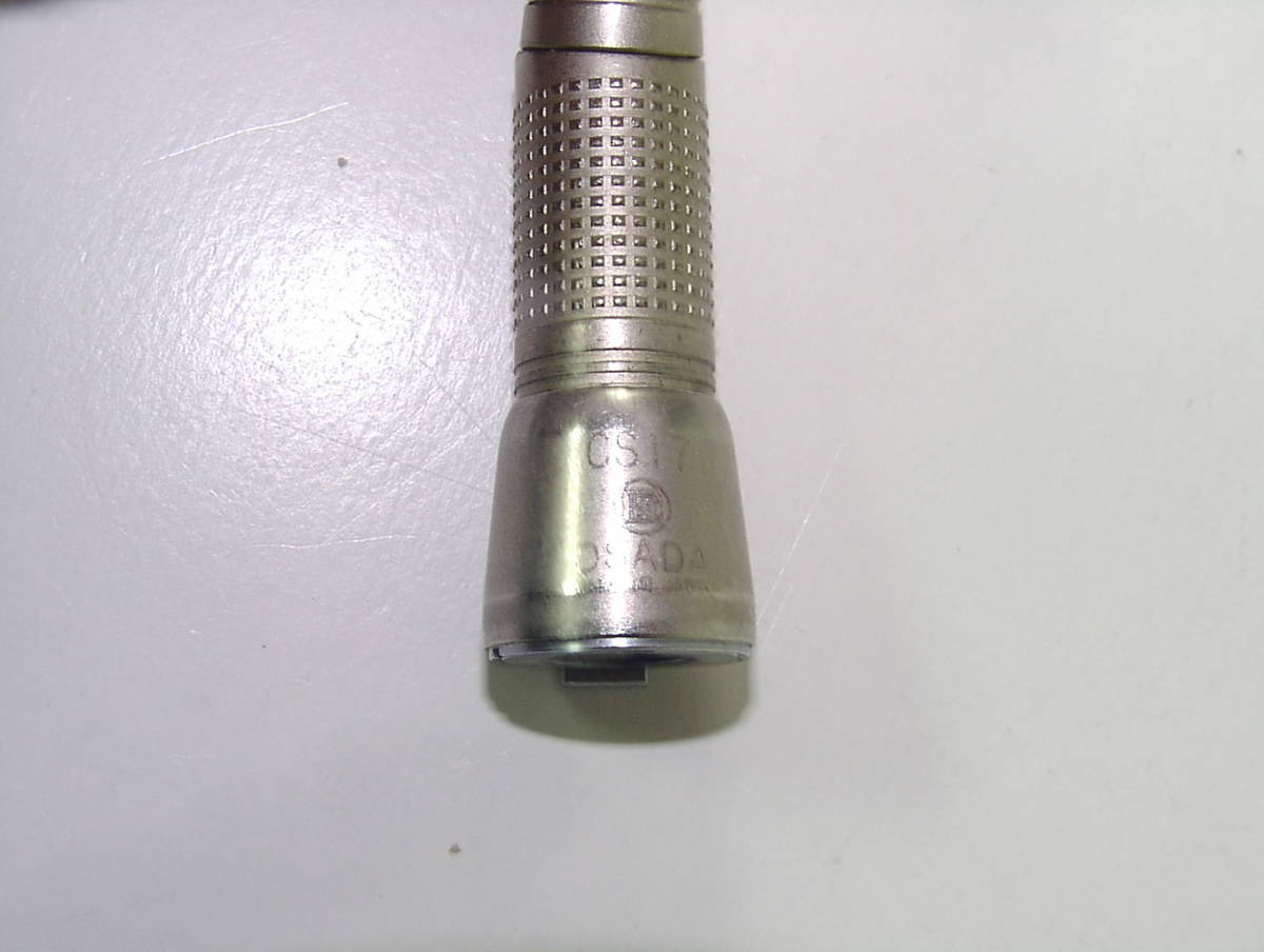オサダ ライト付き等速コントラ CS17 【公式通販】