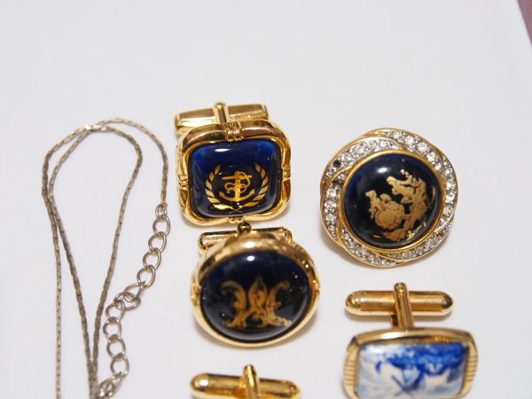 大量 LIMOGES リモージュ など ペンダントチャーム ネックレス 