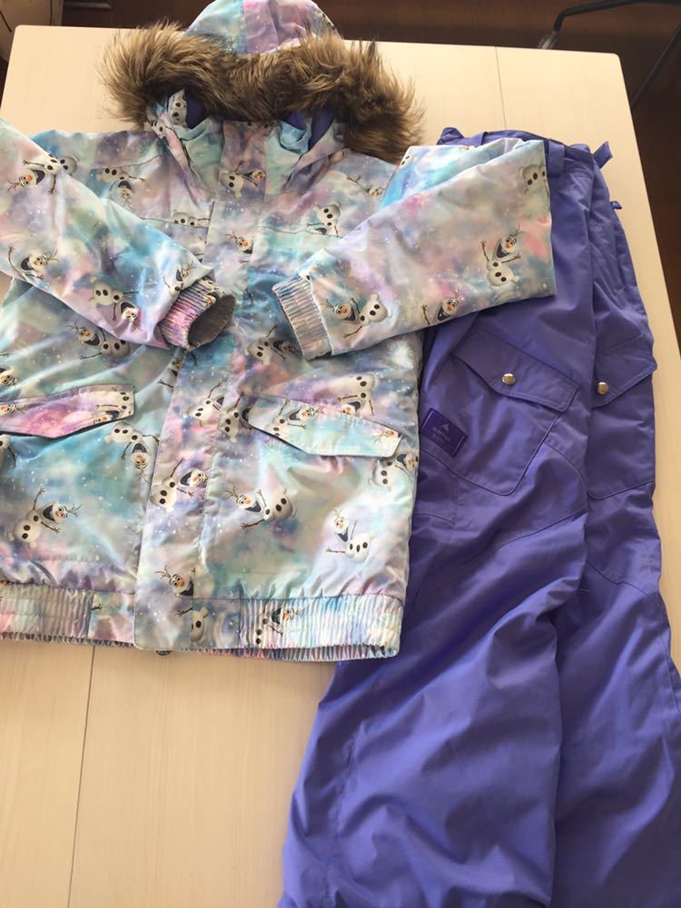  女の子BURTONジュニアスキーウエア上下 XL 156 164(160cm～)｜売買されたオークション情報、yahooの商品情報をアーカイブ公開 - オークファン 子ども用