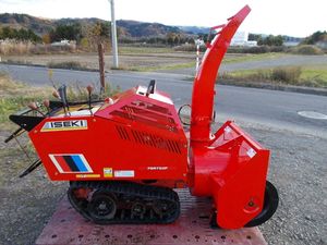 FJII  SA706型   三菱・ヰセキ・フジイOEM除雪機  (中古) Yahoo!オークション - フジイ除雪機 S706 中古
