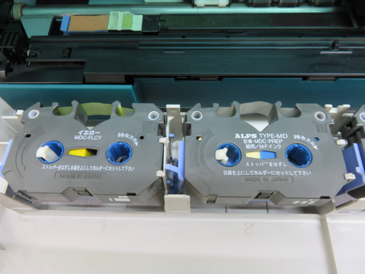 ALPS アルプス MD-5000i プリンター Limted Edition ジャンク - ALPS