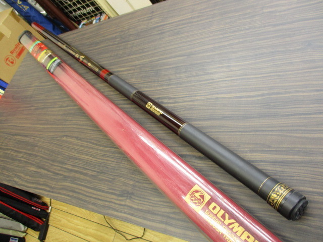 フィッシング OLYMPIC CENTURY EX 鮎 中硬90