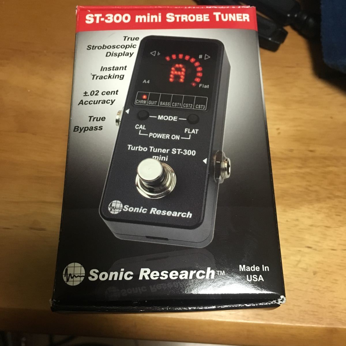 Sonic research ST-300 mini 新品