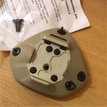 □ 米軍 ノロトス シュラウド Norotos ナイトビジョン マウント ベース