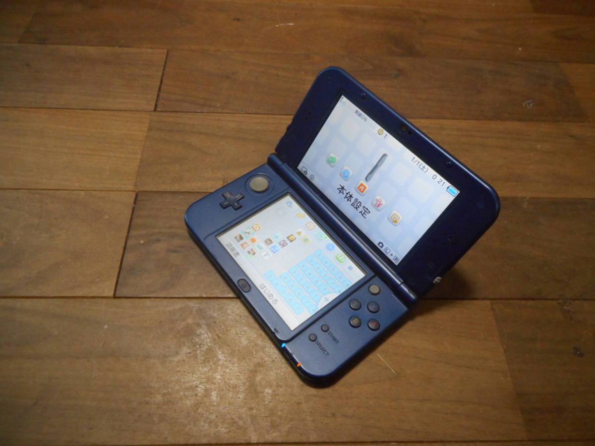 LL | New ニンテンドー3DS 本体 整備済み品 メタリック ニンテンドー 