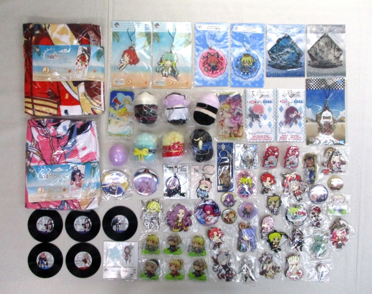 Fate⁄Grand Order Rubber Ichiban - : Straps Kuji BOX FGO ラバー 