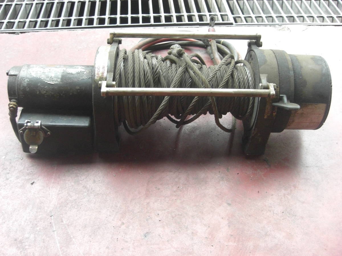 REP6000 - Ramsey 12V ラムゼイ Winch ウインチ | Yahoo!オークション 