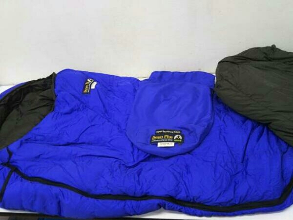 【状態良好】ISUKA　DOWN　PLUS　DENALI イスカ　マミー型シュラフ パープル系