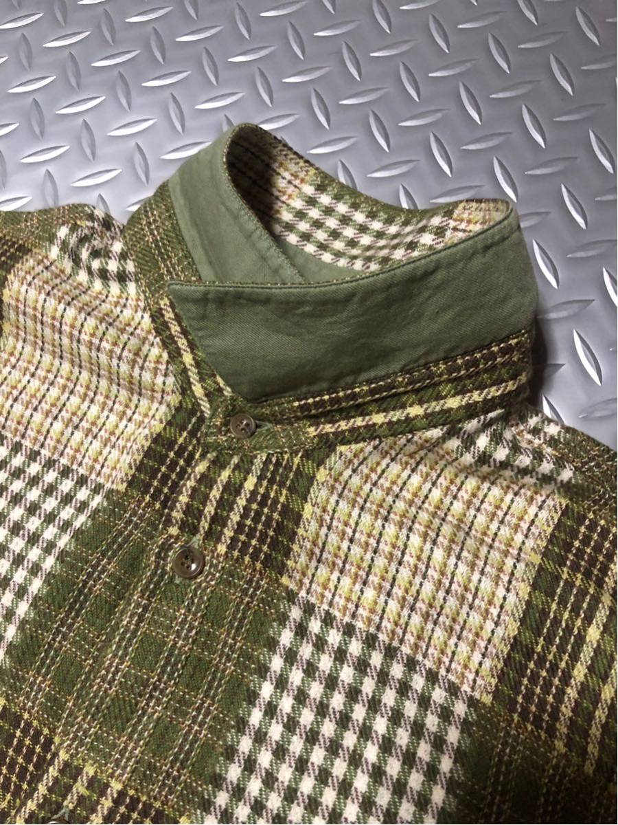 得価，お得 ネルシャツ Papas パパス 長袖シャツ フランネルシャツ パッチワーク柄(パパス)｜売買されたオークション情報、yahooの商品情報をアーカイブ公開 - オークファン パパス