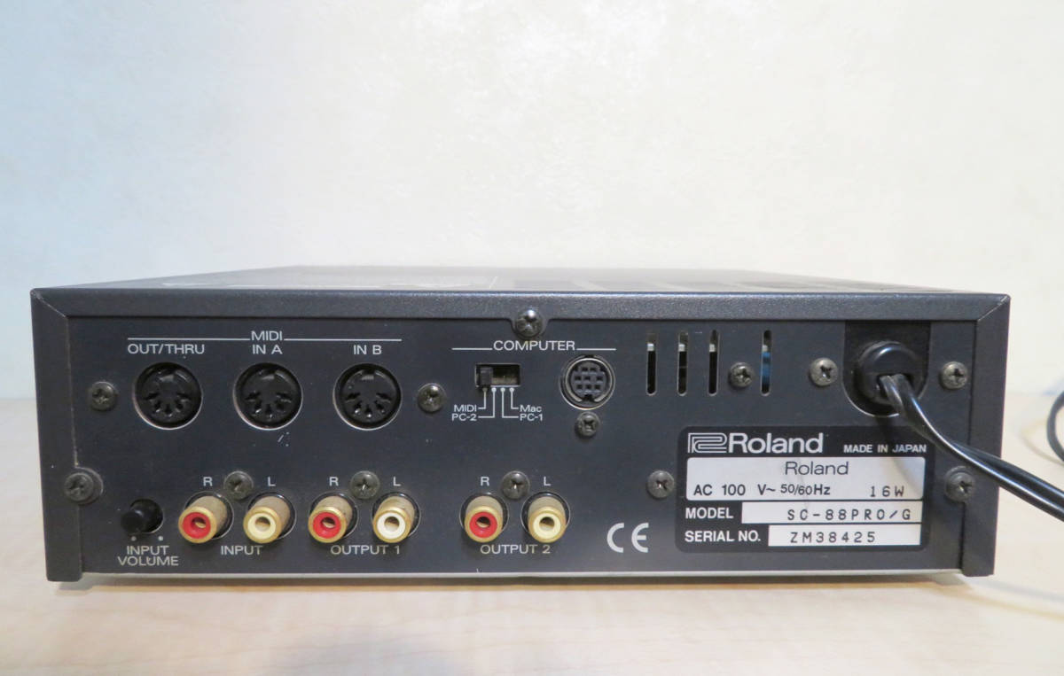 Roland SC-88Pro 音源モジュール SoundCanvas ローランド | SC-88 Pro 