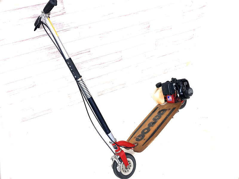 モノ市場 東海店】GO-PED ゴーペッド エンジン付きキックボード キック モノ市場 東海店】GO-PED ゴーペッド エンジン付きキックボード キック