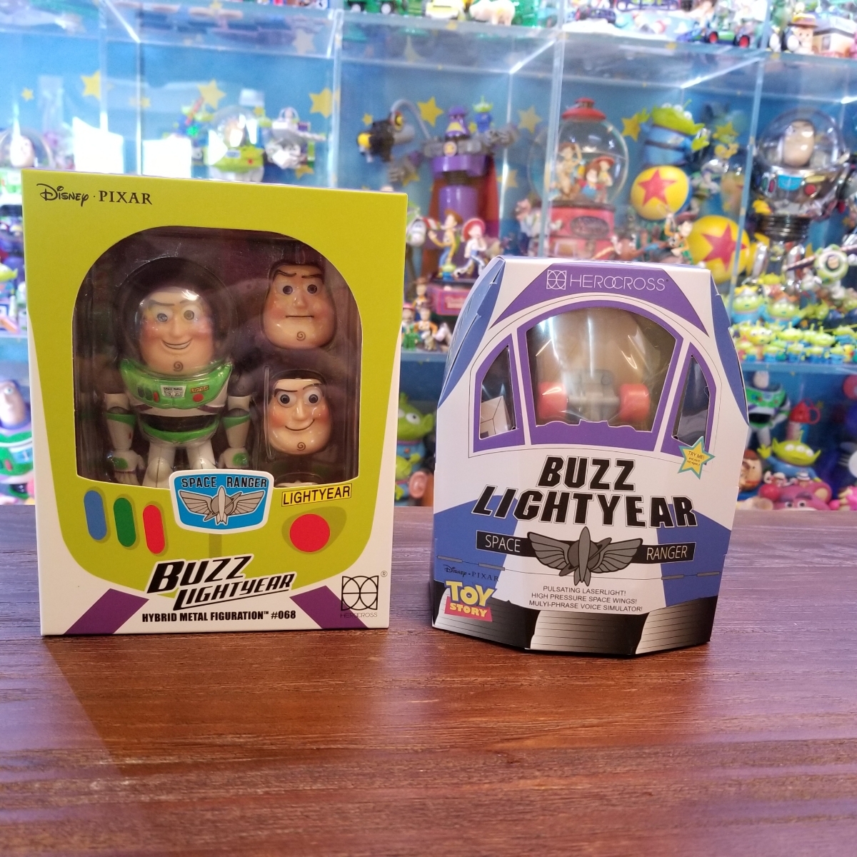 トイ・ストーリー しゃべる人形3点セット バズライトイヤー、ウッディ