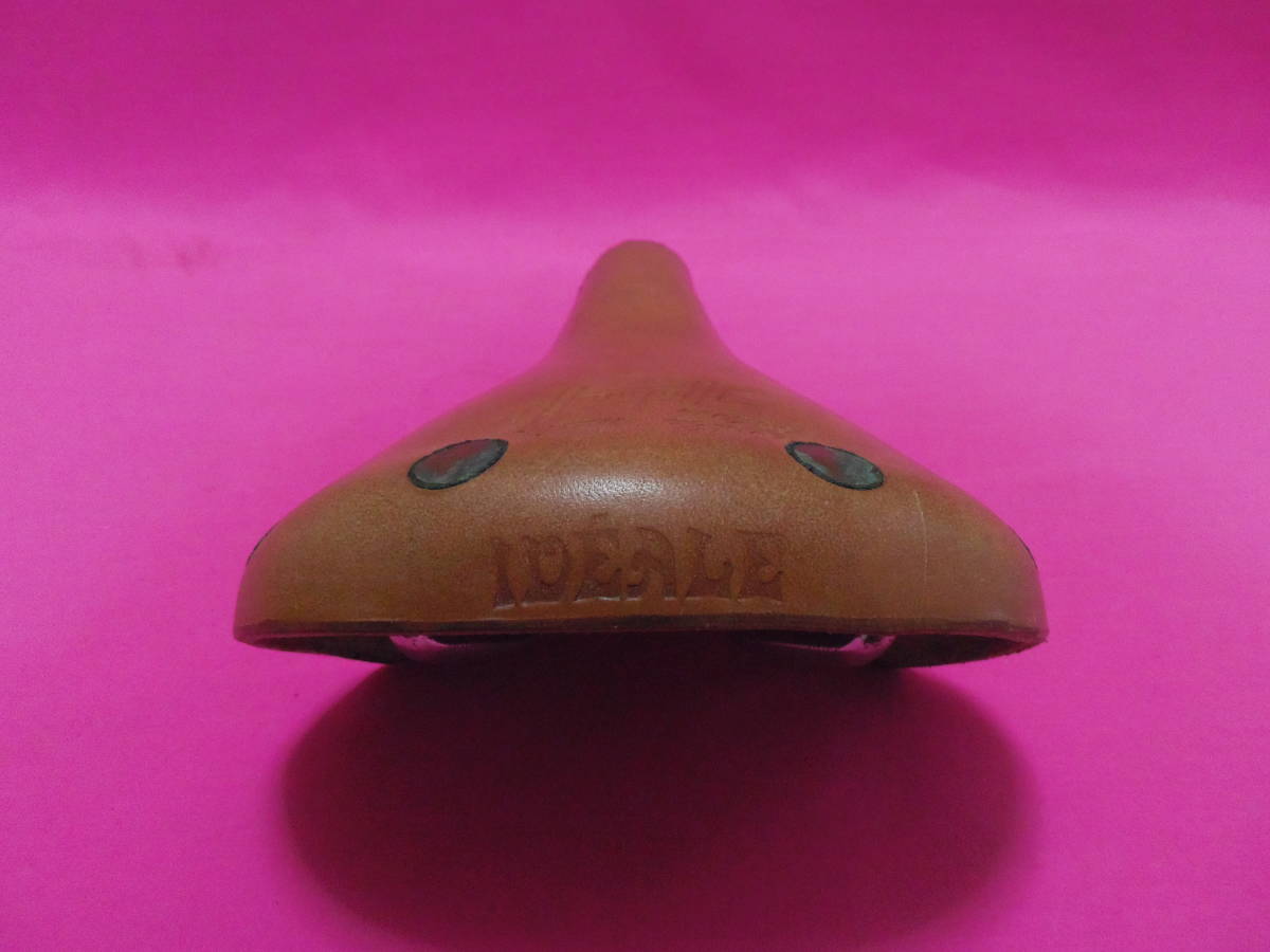 イデアル　コロンビア革サドル 希少 イデアル コロンビア 1980年代 サドル IDEALE COLUMBIA ロード