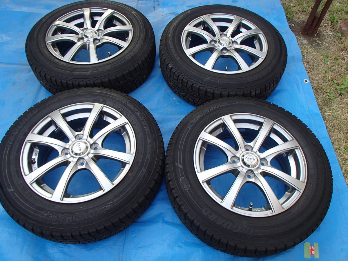 【2025，HOT】 スタッドレス ヨコハマ iceGUARD IG50 ホイール ZACK JP110 165/70R14(スタッドレスタイヤ)｜売買されたオークション情報、yahooの商品情報をアーカイブ公開 - オークファン 4穴