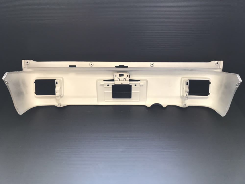 エブリイ☆DA17V☆リアバンパー☆純正☆新車外し☆カラーナンバーz2s