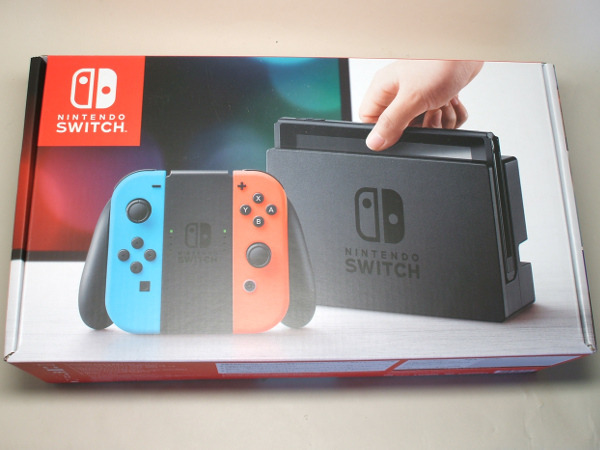 安い，新作】 新品未開封補償有 Nintendo Switch 本体 Joy-Con (L 