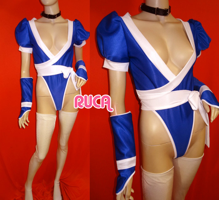 *ハンドメイド*露出系コスプレ☆DOA霞さん風味ハイレグくのいち