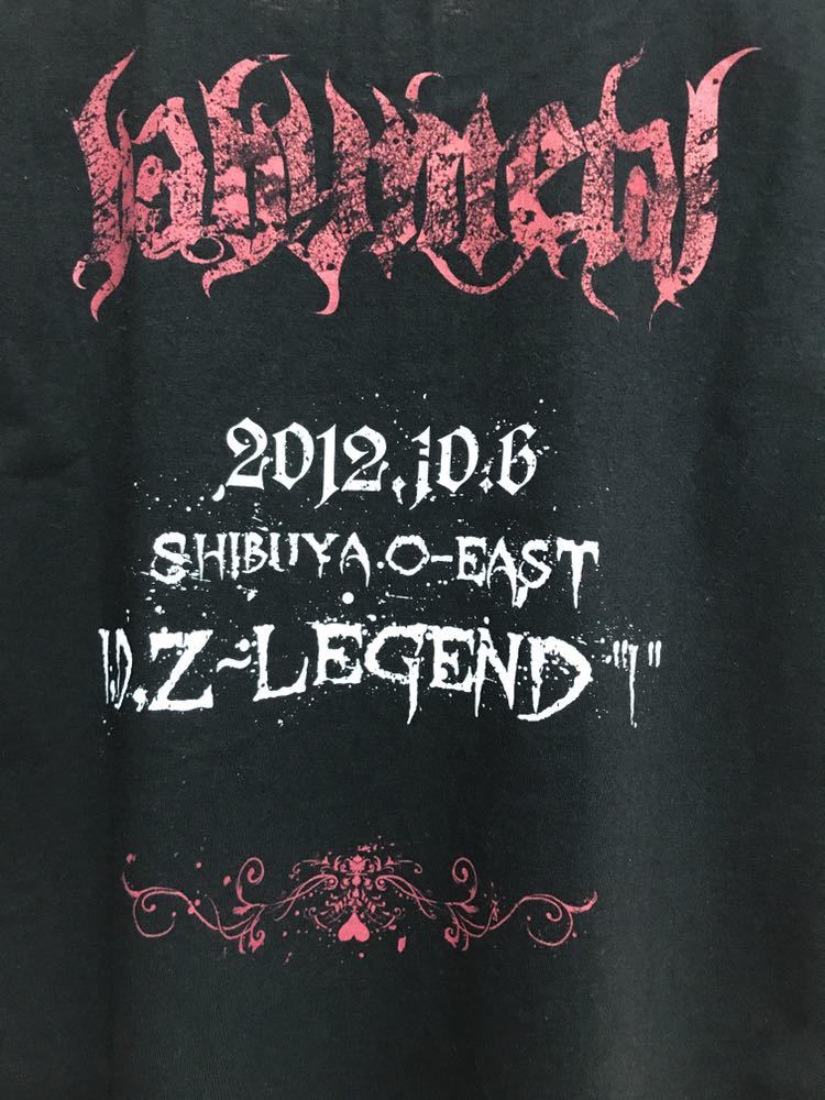 BABYL LEGEND コルセット祭り 2012 Tシャツ Mサイズ BABYMETAL LEGEND コルセット祭り 2012 Tシャツ Mサイズの通販はau PAY